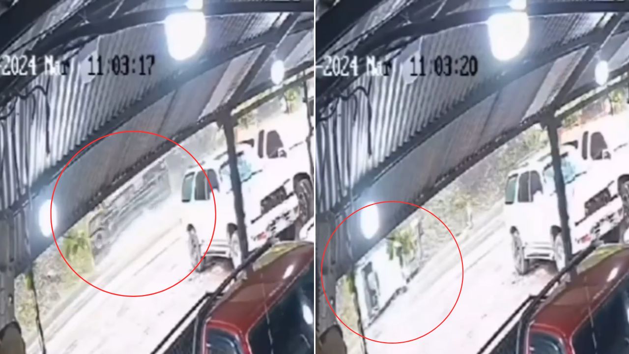 Video muestra el momento exacto del accidente de rapidito en Taulabé Imagen de Video muestra el momento exacto del accidente de rapidito en Taulabé