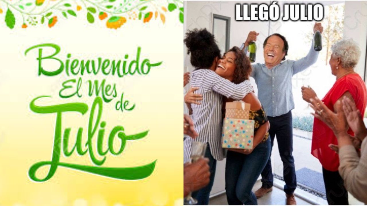 Imagen de Bienvenido mes de julio frases: Mensajes inspiradores y memes de Julio Iglesias