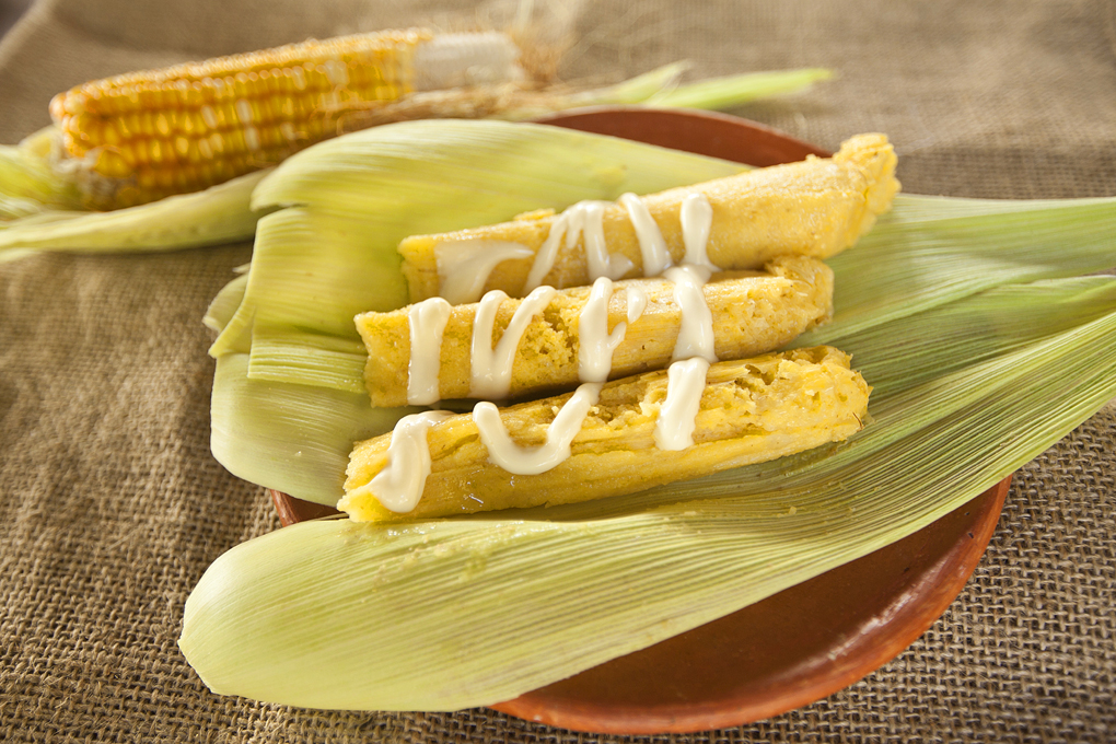 Tamalitos de elote.