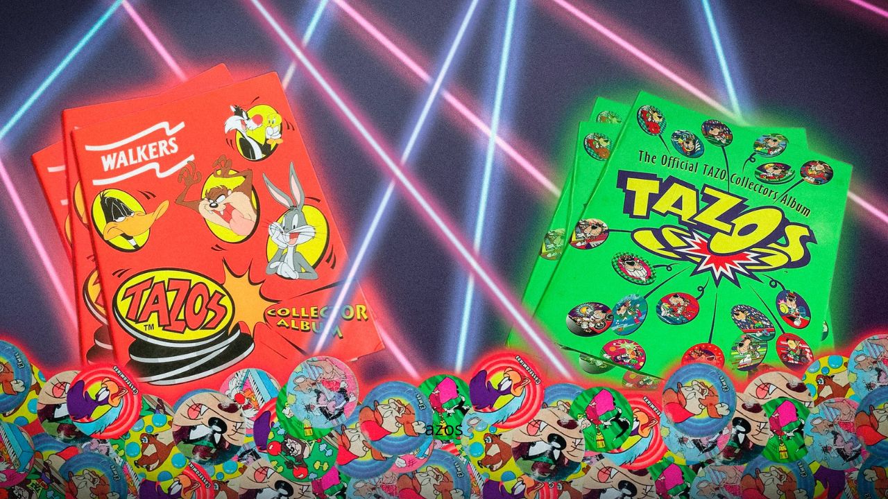 Tazos. Foto: Internet