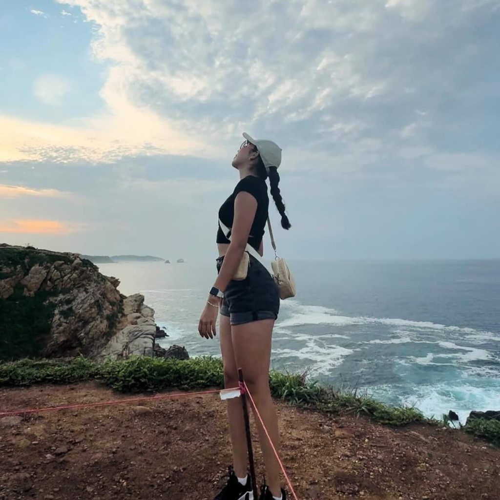 Foto de la joven que muere haciendo sentadillas en el gimnasio