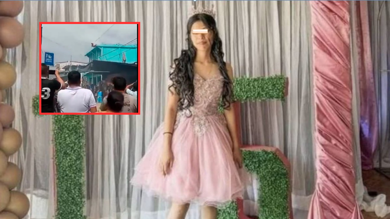 Imagen de Débora Rebeca Xi Artola video original: quinceañera muere electrocutada en Guatemala
