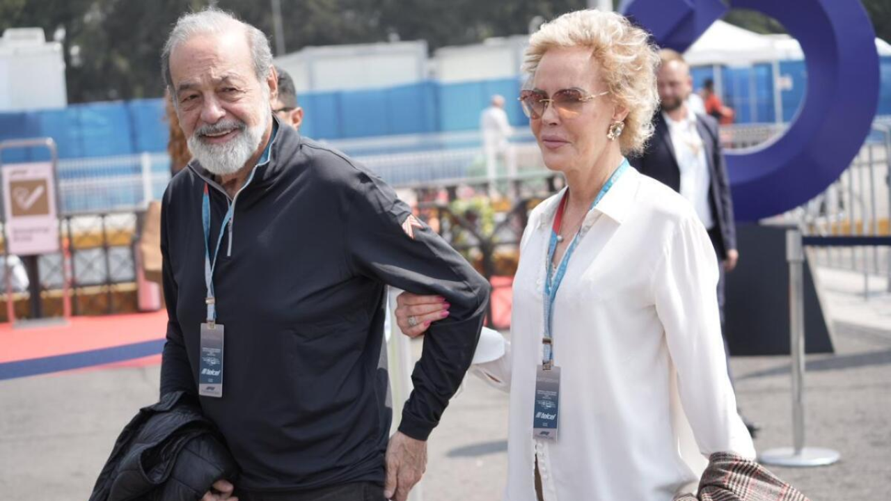 Carlos Slim y su esposa actual ¿qué se sabe de la pareja? Imagen de Carlos Slim y su esposa actual ¿qué se sabe de la pareja?