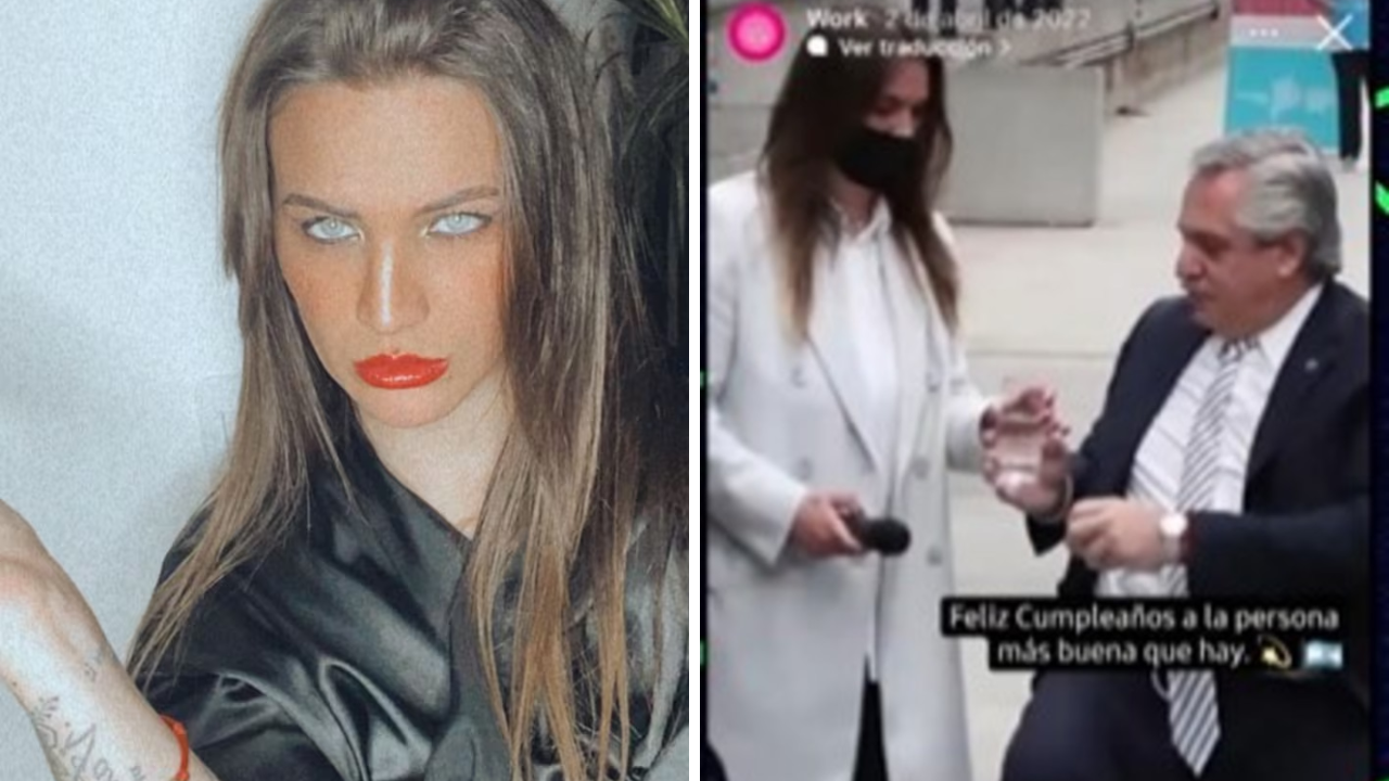 Imagen de ¿Constanza Girotti fotos filtradas con el expresidente Alberto Fernández? ¿Dónde verlas?