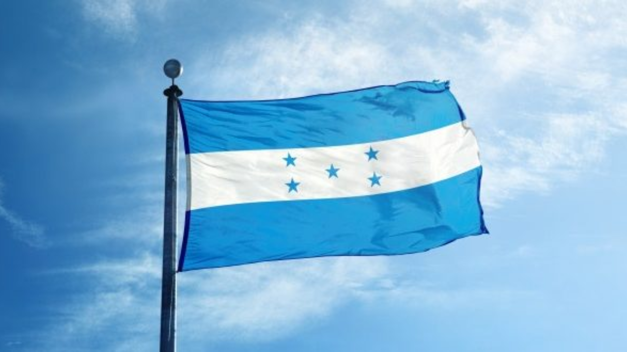 Imágenes Día de la Bandera en Honduras: para imprimir y colorear Imagen de Imágenes Día de la Bandera en Honduras: para imprimir y colorear