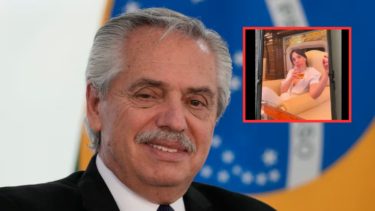 Imagen de Nuevo video de Alberto Fernández, filtrado en las redes con Tamara Pettinato