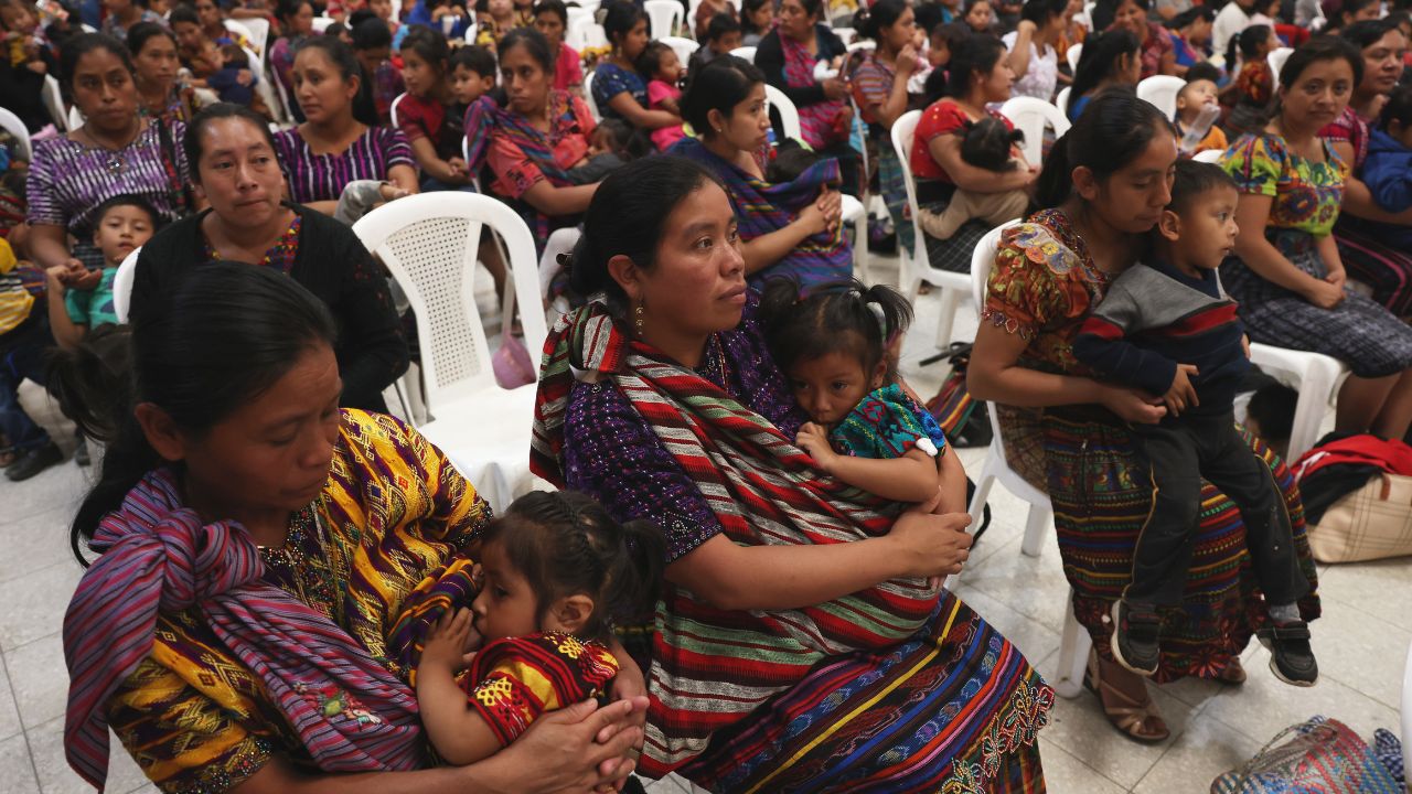 Guatemala inicia una campaña de vacunación contra Sarampión y Polio en regiones indígenas Imagen de Guatemala inicia una campaña de vacunación contra Sarampión y Polio en regiones indígenas