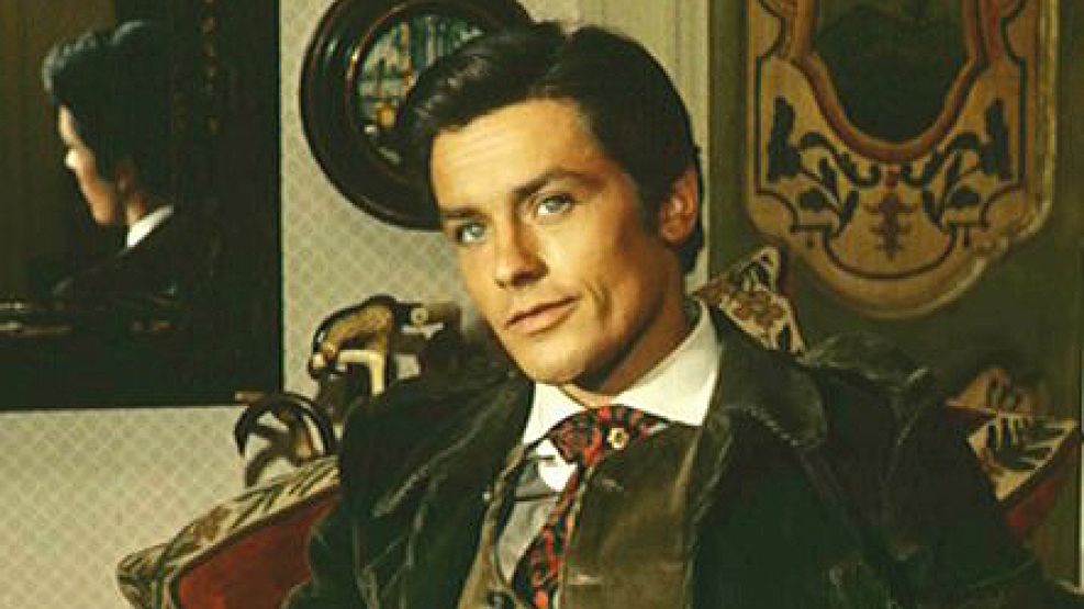 Foto de Alain Devon en la película Gatopardo