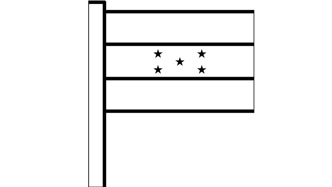 bandera de Honduras