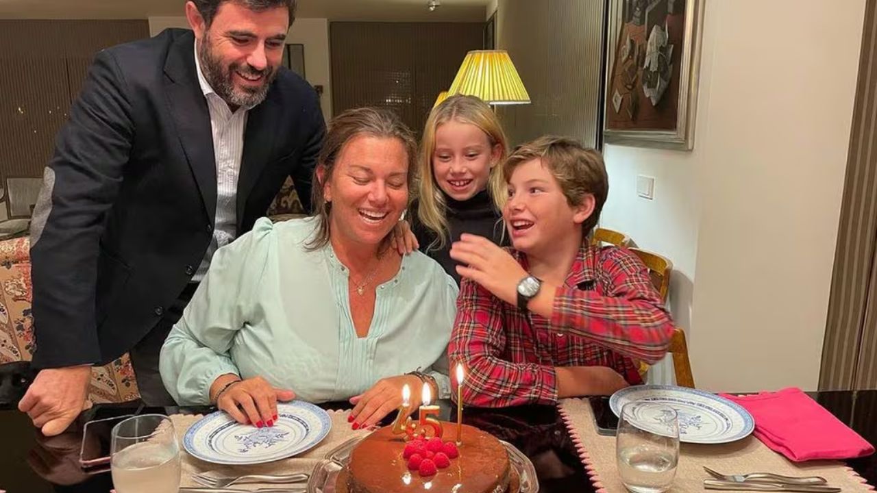 Imagen de Caritina Goyanes hijos: ¿Quiénes son los herederos de la empresaria española?