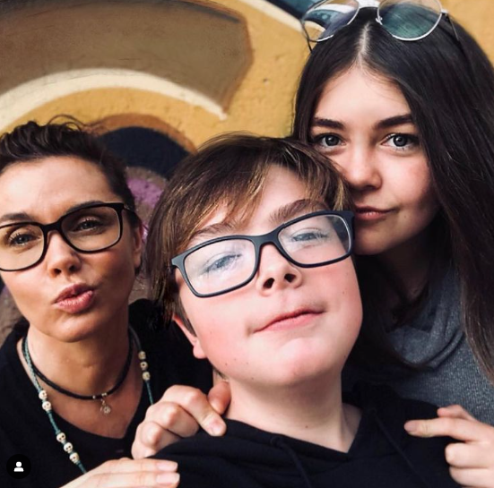 Hijos de Sabine Moussier