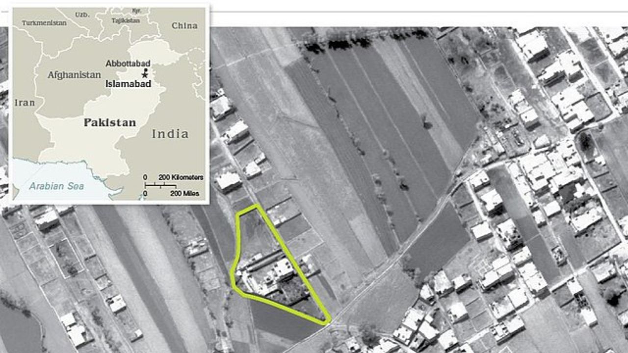 Operación para matar a Osama Bin Laden