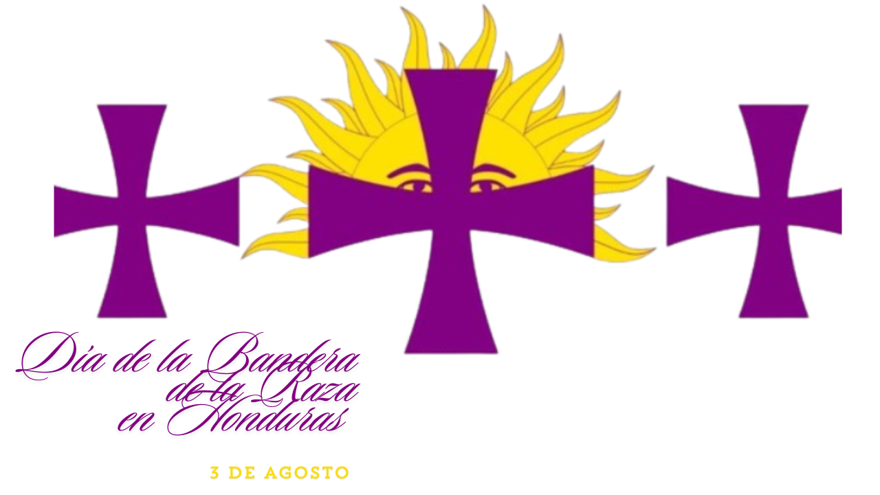 Imagen de 3 de agosto Día de la Bandera de la Raza: Frases para conmemorar  esta fecha en Honduras