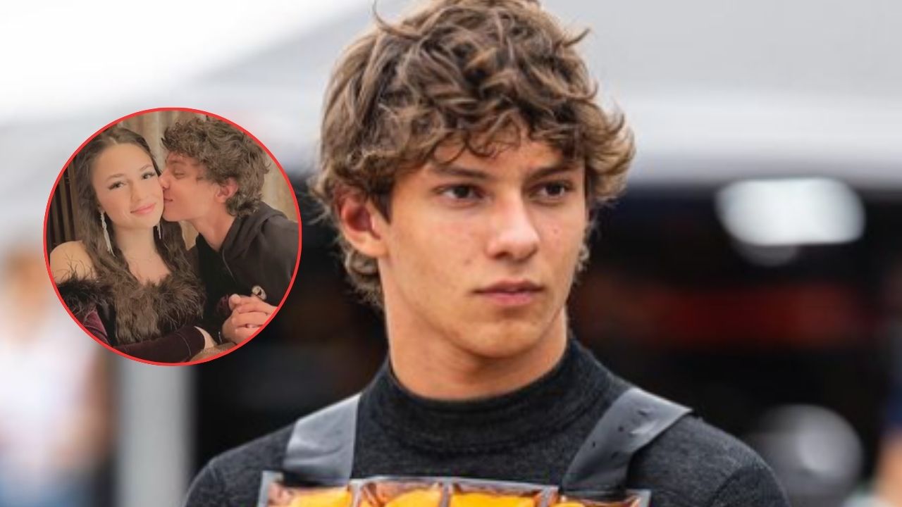 Andrea Kimi Antonelli novia: ¿Quién es la pareja del piloto de F1? Imagen de Andrea Kimi Antonelli novia: ¿Quién es la pareja del piloto de F1?