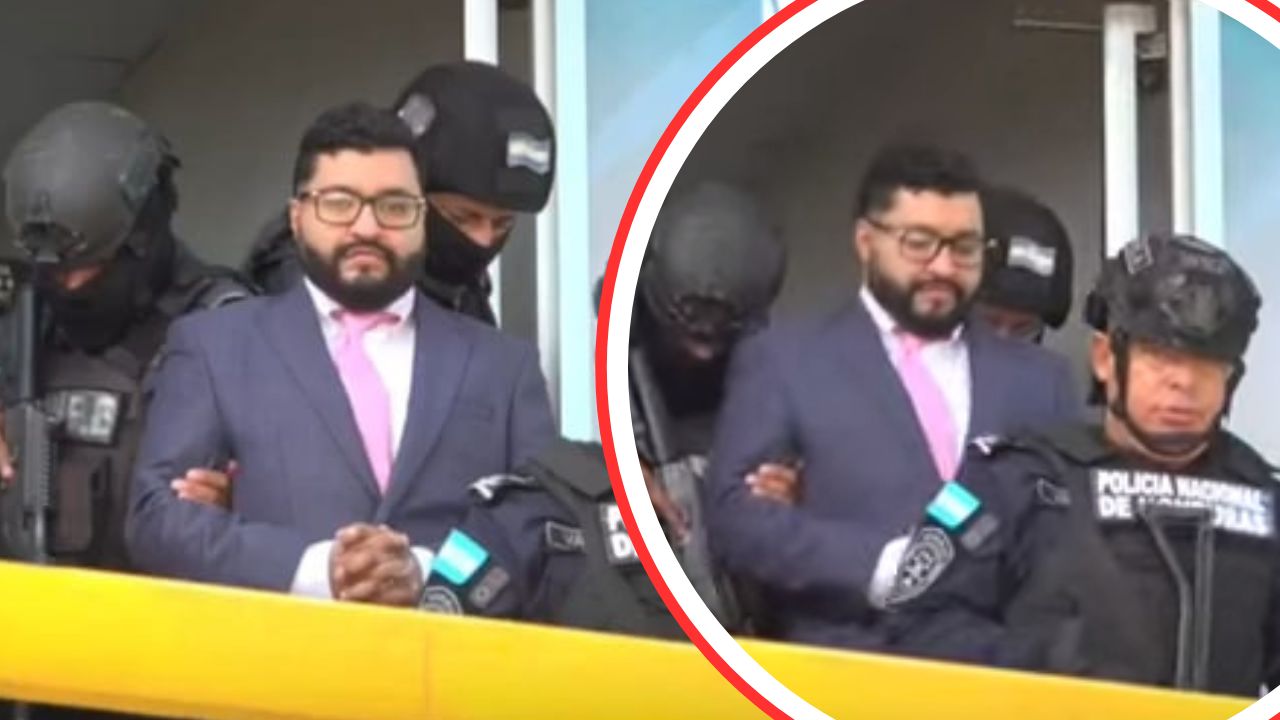 Imagen de Juez Vallecillo llega a audiencia inicial bajo fuertes medidas de seguridad