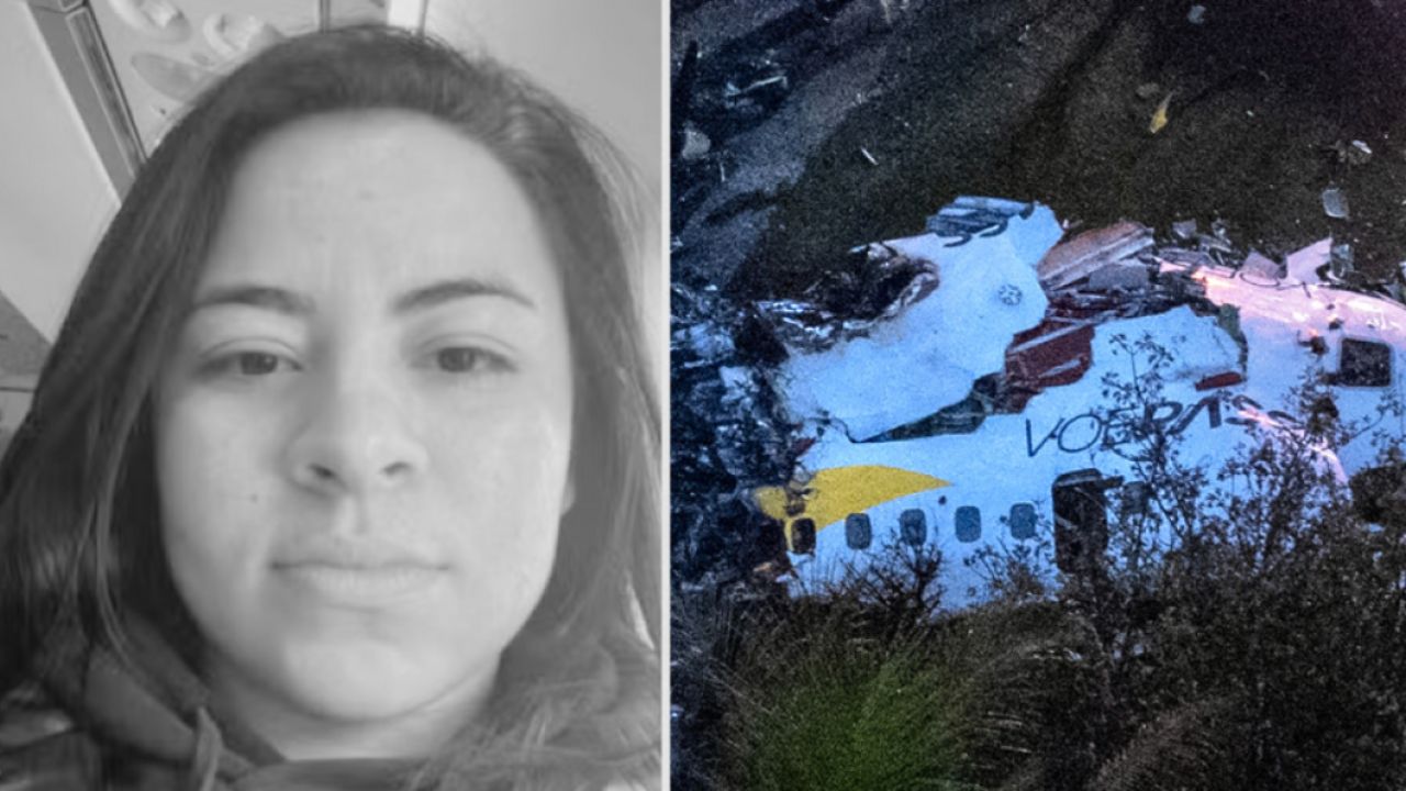 Imagen de El último mensaje que envió víctima de accidente aéreo de Brasil: 'Qué miedo da este vuelo'