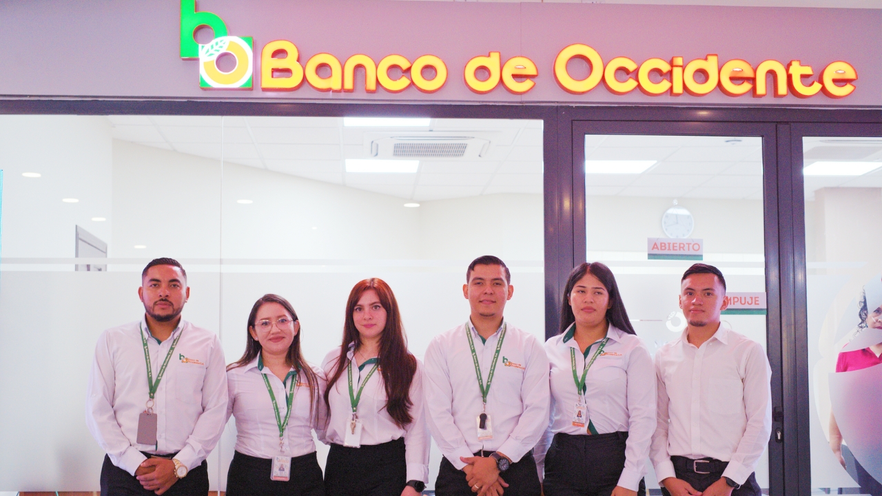 Imagen de Banco de Occidente inaugura nueva agencia en Plaza de Reyes en la zona sur de Tegucigalpa