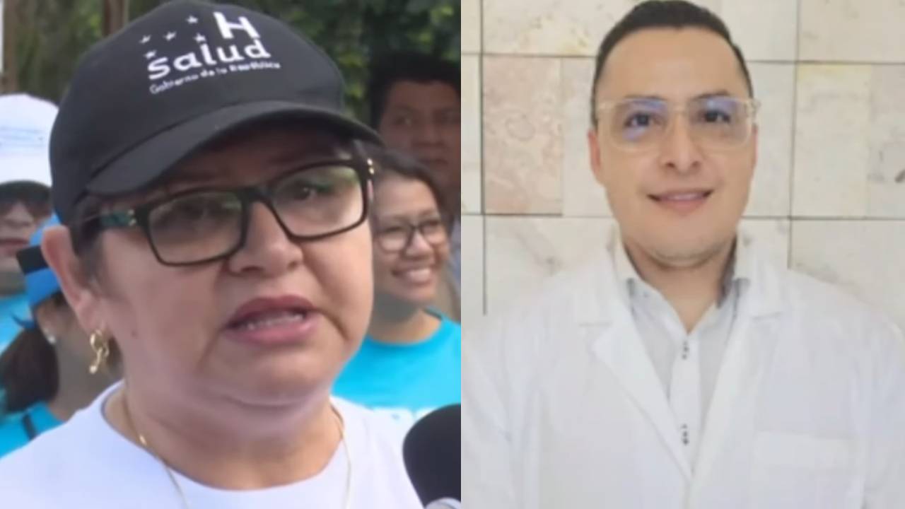 Imagen de Carla Paredes a médico despedido de El Tórax por insultarla: 'Lo siento muchísimo'