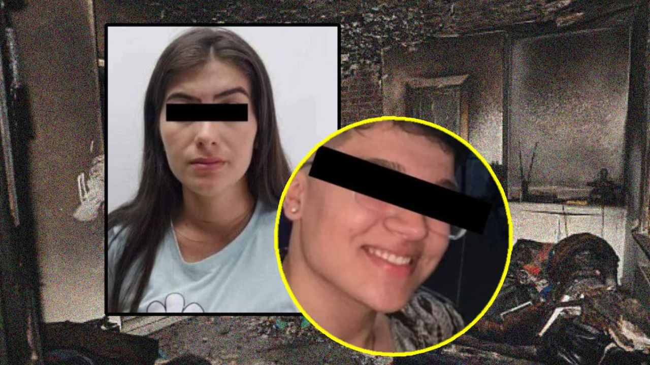 Mujer ebria prendió fuego a la casa de su novio por un ataque de celos
