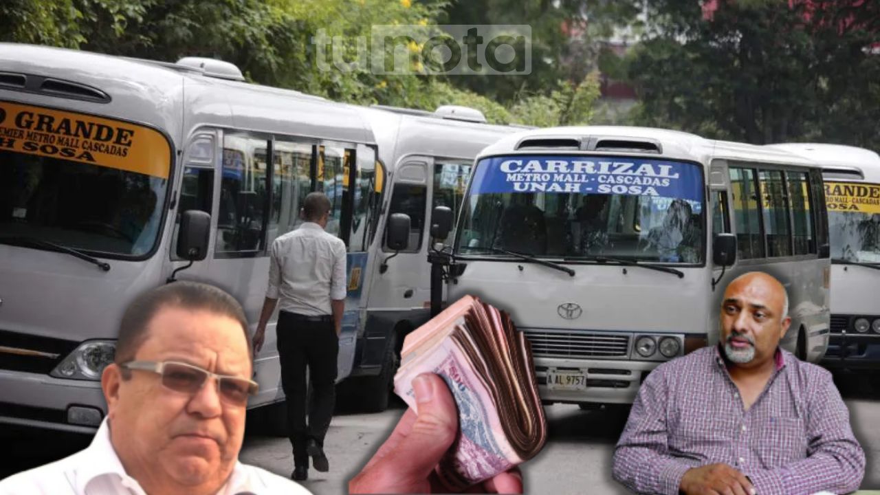 Imagen de Transportistas amenazan nuevamente con aumentar pasaje a L 16