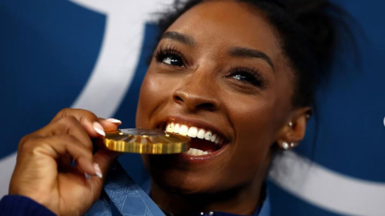 Imagen de Cuánto gana Simone Biles: ¿Cuál es la fortuna de la gimnasta olímpica?