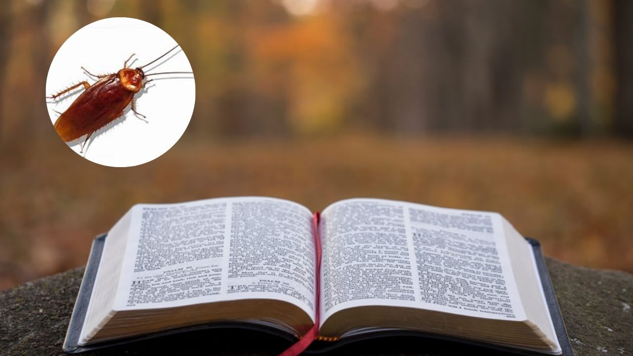 Imagen de Cucarachas significado Bíblico: ¿cuál es su significado espiritual?, ¿aparecen en la Biblia?