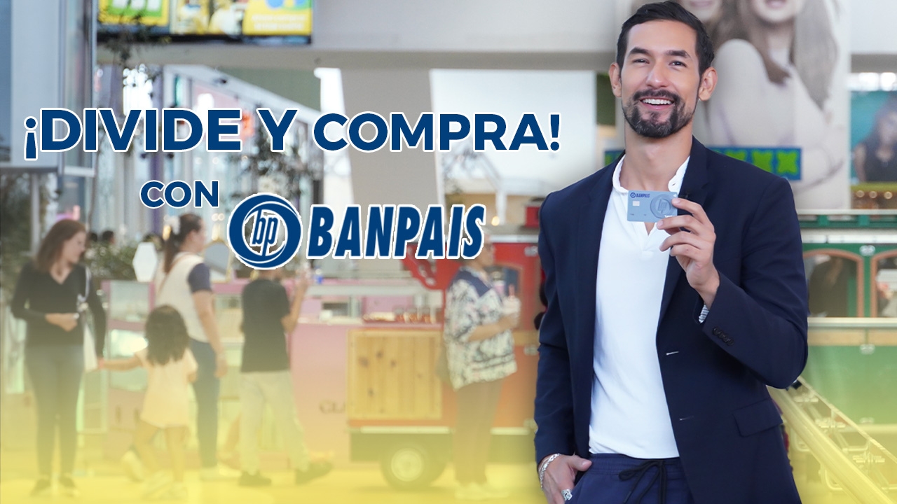 Imagen de Financiamiento con tarjetas de crédito: conoce el Programa Divídelo Todo de Banpaís