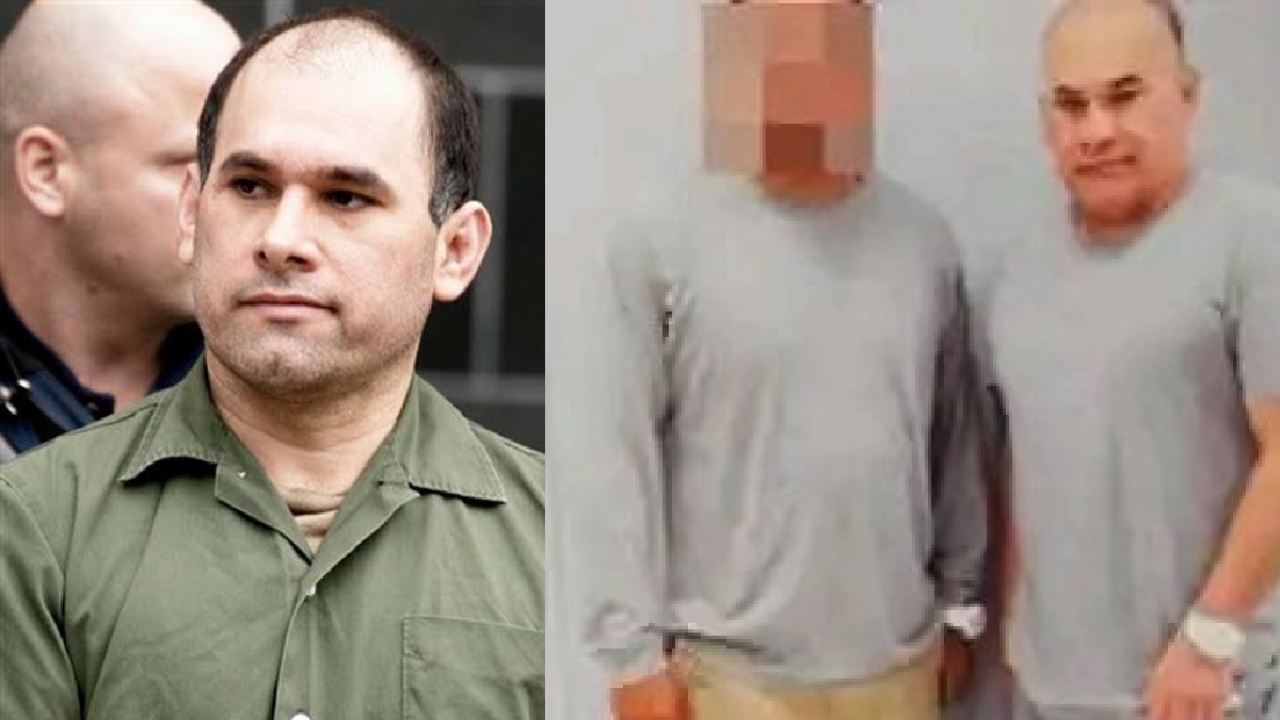 Imagen de Exlíder del Cártel del Golfo Osiel Cárdenas Guillén sale de la prisión en EE. UU.