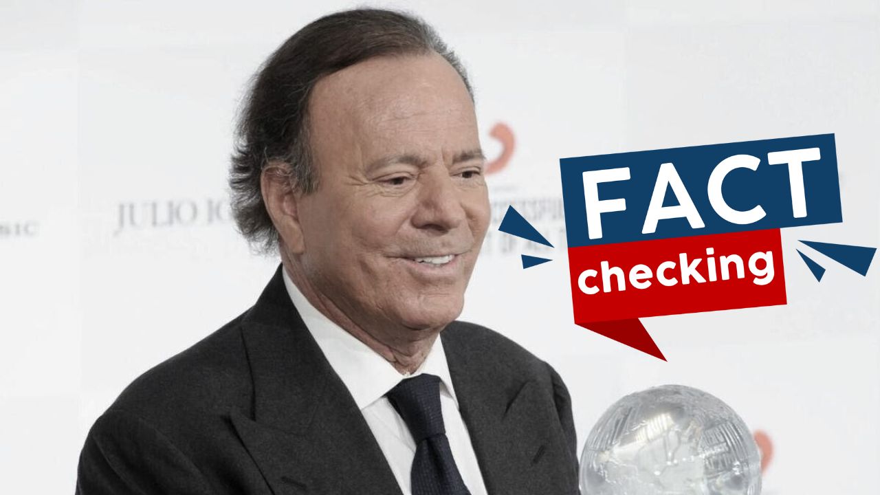 ¿Fallece Julio Iglesias?, ¿es verdad que murió el cantante español? Imagen de ¿Fallece Julio Iglesias?, ¿es verdad que murió el cantante español?