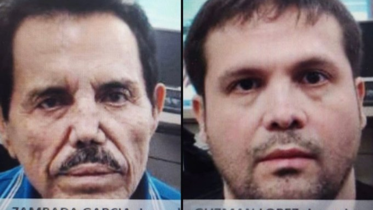 Fiscalía mexicana señala a hijo de 'El Chapo' Guzmán de secuestro de capo Zambada Imagen de Fiscalía mexicana señala a hijo de 'El Chapo' Guzmán de secuestro de capo Zambada