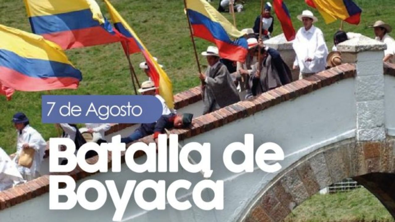 Imagen de Frases alusivas al 7 de agosto: en esta fecha se conmemora la Batalla de Boyacá