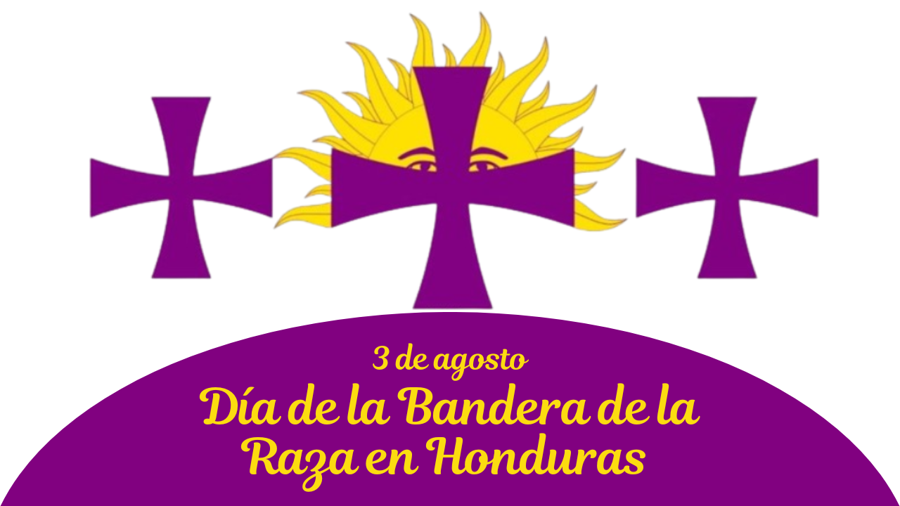 Frases del Día de la Bandera de la Raza: Origen y significado del 3 de agosto en Honduras Imagen de Frases del Día de la Bandera de la Raza: Origen y significado del 3 de agosto en Honduras