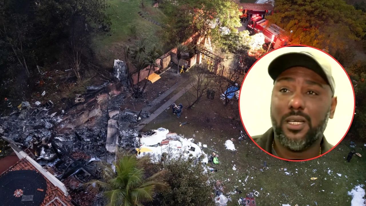 Imagen de Por tomar café, hombre no abordó el avión que se estrelló en Brasil