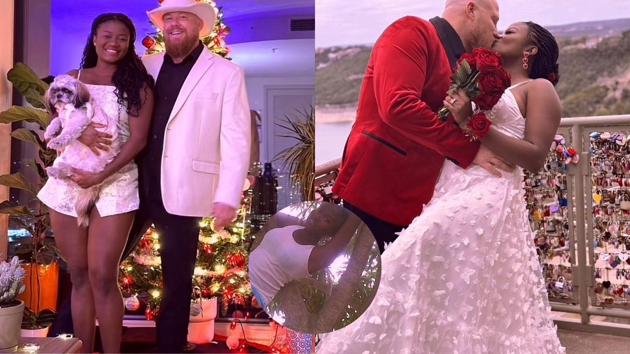 Hondureña muestra su transformación al casarse con su gringo Imagen de Hondureña muestra su transformación al casarse con su gringo