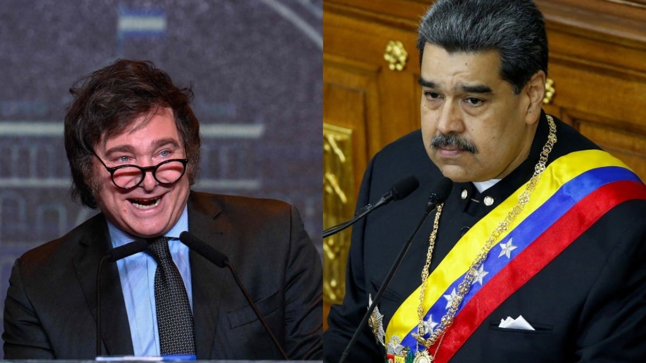 Imagen de Maduro dice que Milei usó el presupuesto argentino para ataques de bots contra Venezuela