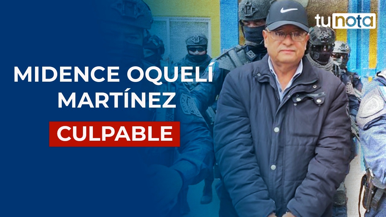 Imagen de Juez acepta declaración de culpabilidad de Midence Oquelí Martínez