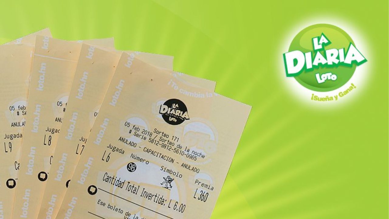 Imagen de La Diaria hoy a las 3 de la tarde en Honduras: número y resultado