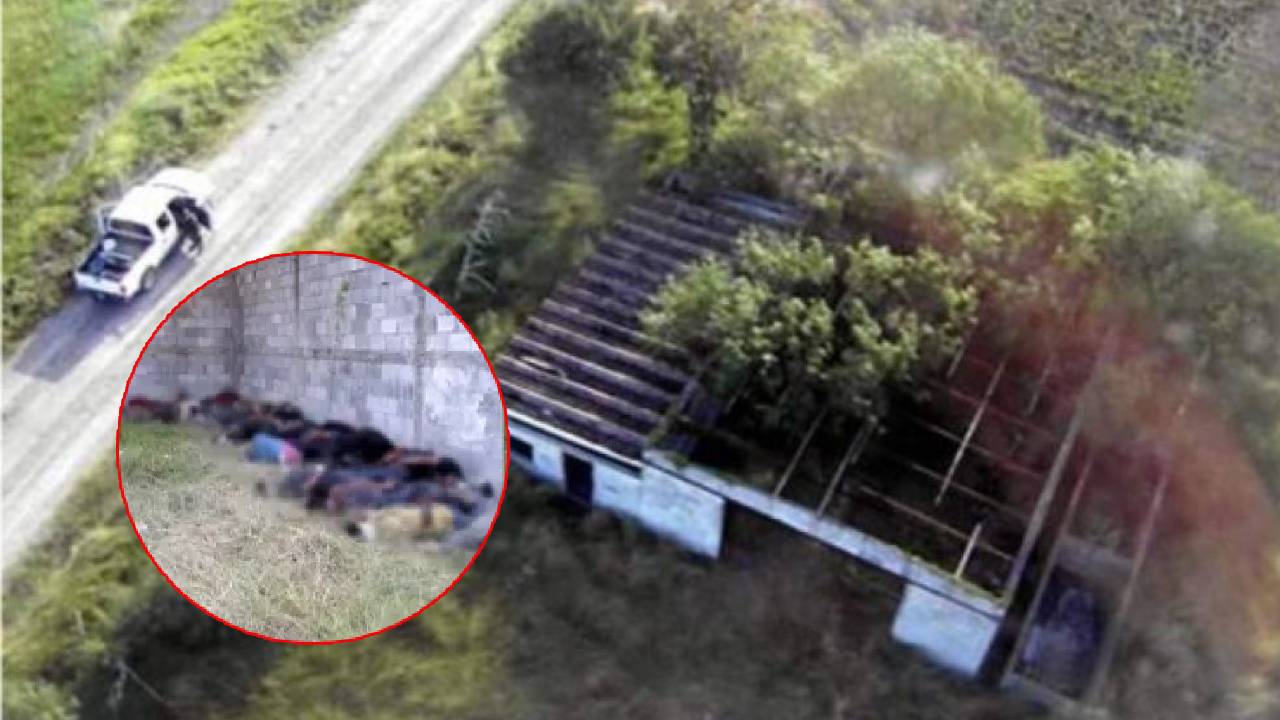 Imagen de 50 años de cárcel a 11 miembros de Los Zetas por masacre de 72 migrantes, incluyendo hondureños