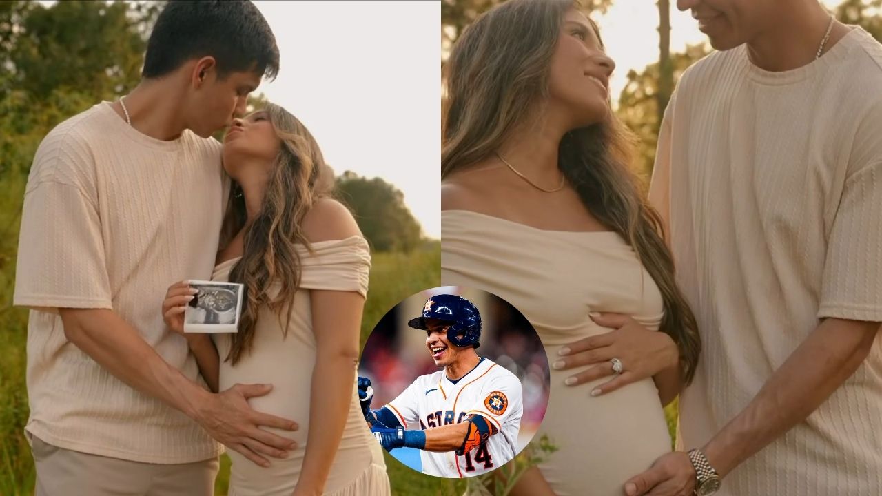 Imagen de Mauricio Dubón anuncia que será papá por primera vez con tierno video