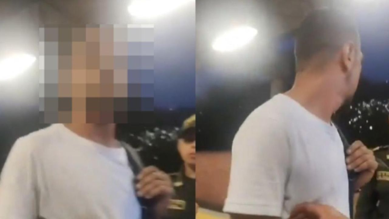 Mujer expone a acosador en transporte público: 'No me grabe, tengo familia' Imagen de Mujer expone a acosador en transporte público: 'No me grabe, tengo familia'