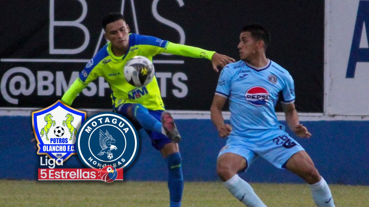 Motagua perdona a Olancho y empatan sin goles en Juticalpa