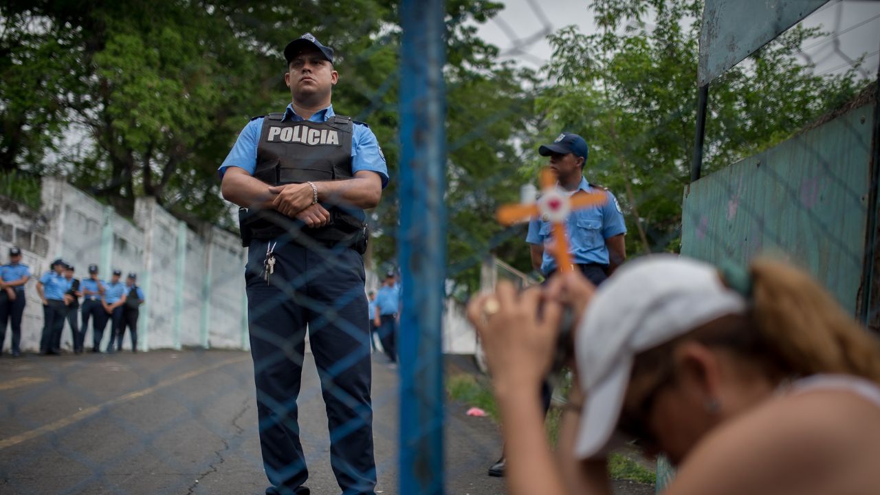 Defensores de DD. HH. denuncian un aumento de la represión en Nicaragua Imagen de Defensores de DD. HH. denuncian un aumento de la represión en Nicaragua