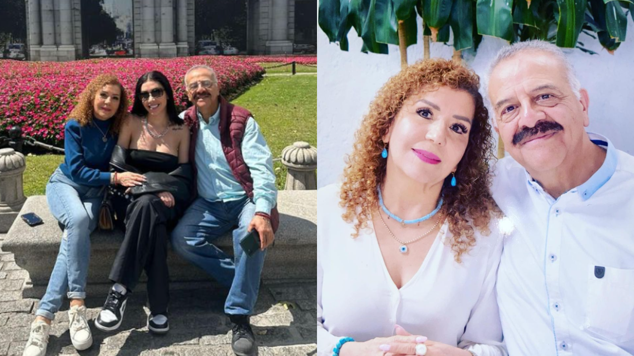 Imagen de Padres de Karime: Conoce a los progenitores de la participante de La Casa de los Famosos México
