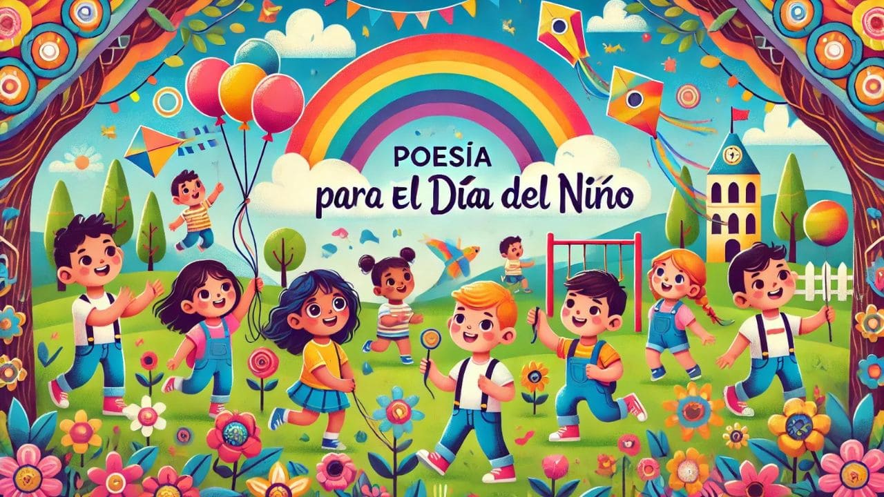 Imagen de Poesía para el Día del Niño: ejemplos de versos para celebrar la infancia