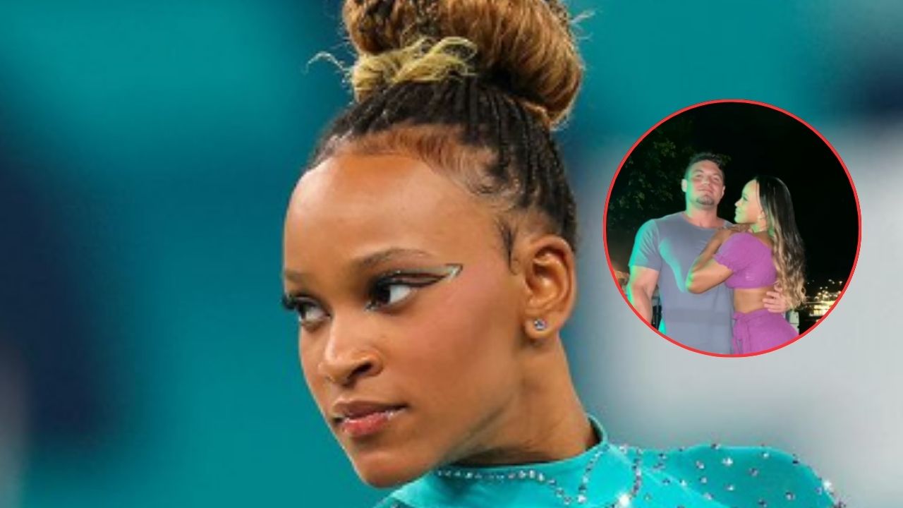 Imagen de Rebeca Andrade pareja: ¿Quién es el novio de la gimnasta brasileña, ganadora olímpica?