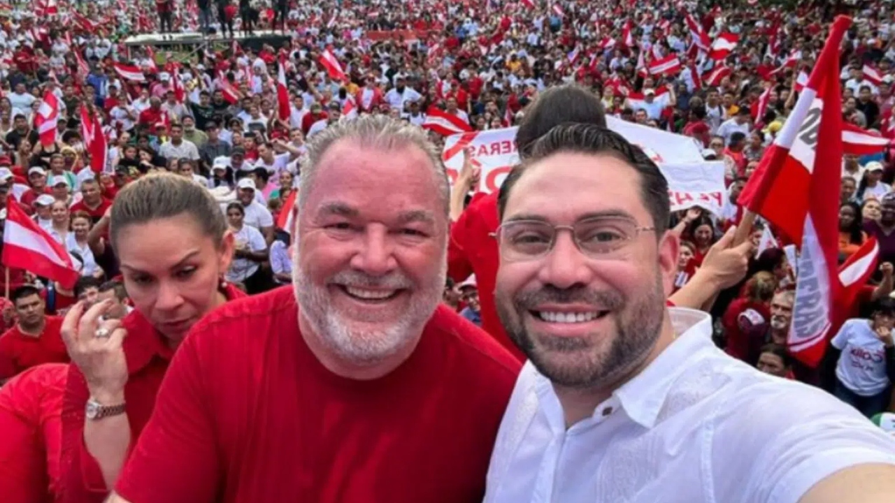 Imagen de Roberto Contreras se une al movimiento político de Jorge Cálix