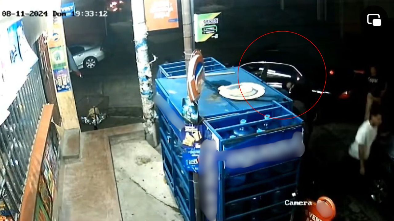 VIDEO: Ladrones roban auto a familia en la colonia Roble Oeste de Tegucigalpa Imagen de VIDEO: Ladrones roban auto a familia en la colonia Roble Oeste de Tegucigalpa