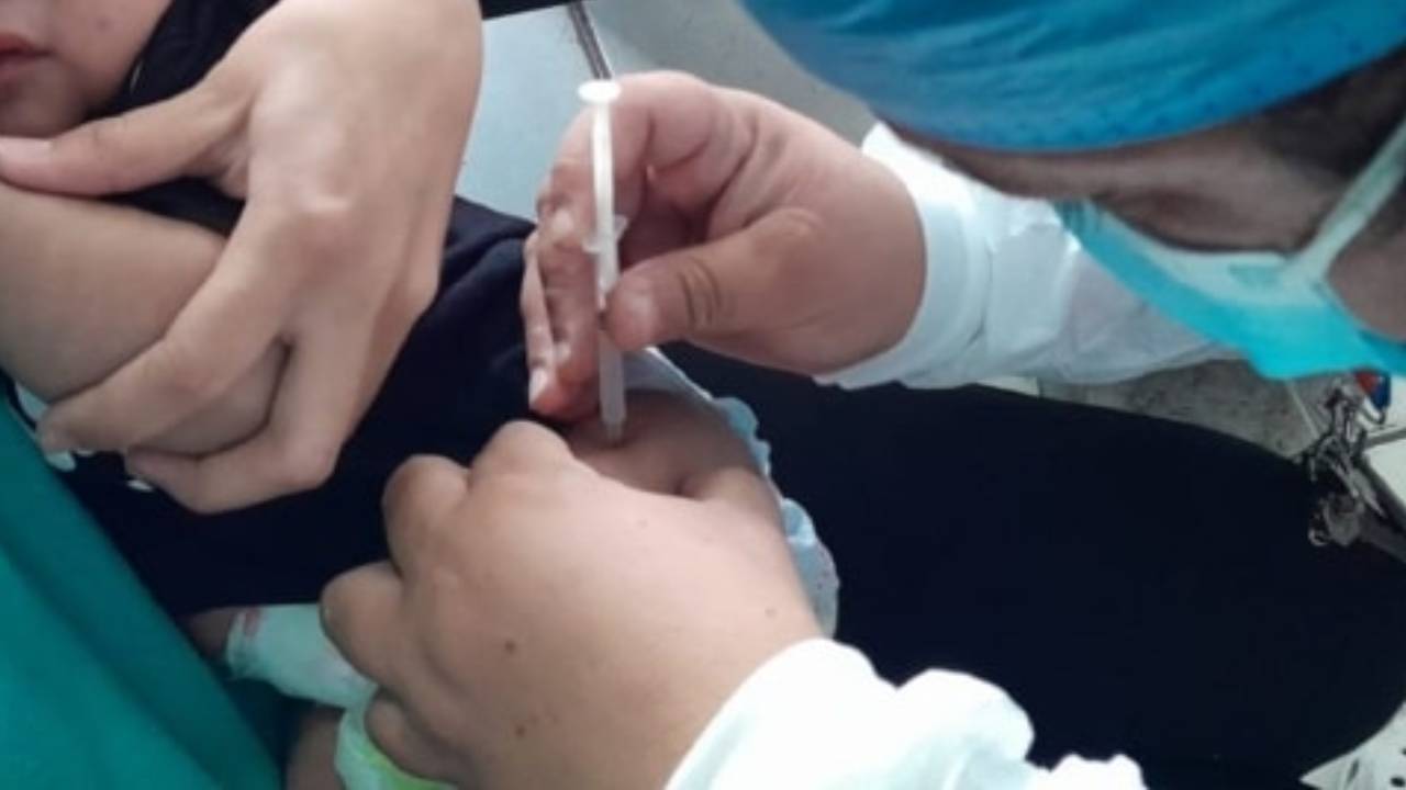 Casos de tosferina en Honduras se deben a baja cobertura de vacunación, según médicos Imagen de Casos de tosferina en Honduras se deben a baja cobertura de vacunación, según médicos