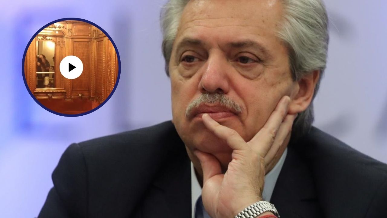 Video Alberto Fernández ascensor: filtran clip íntimo del expresidente con Flor Peña Imagen de Video Alberto Fernández ascensor: filtran clip íntimo del expresidente con Flor Peña