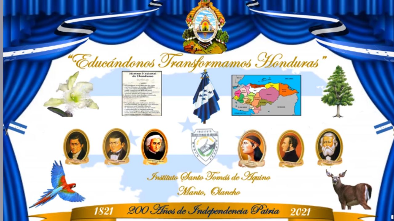 Altar cívico Honduras: Qué es, cómo se hace, imágenes, ideas creativas Imagen de Altar cívico Honduras: Qué es, cómo se hace, imágenes, ideas creativas